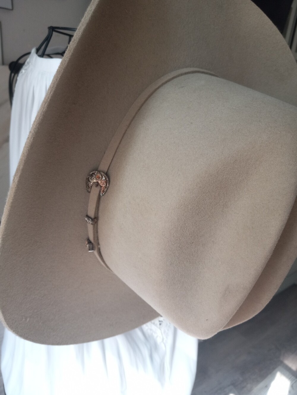 NEW (No Box) Stetson Cowboy Hat - Picture 5 of 16